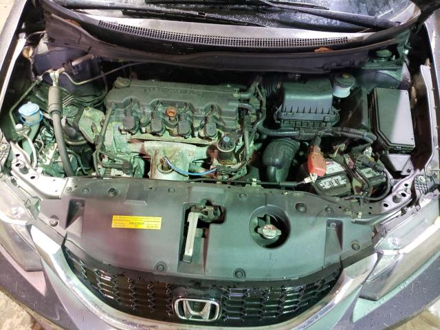 Photo 10 VIN: 19XFB2F83FE059704 - HONDA CIVIC 