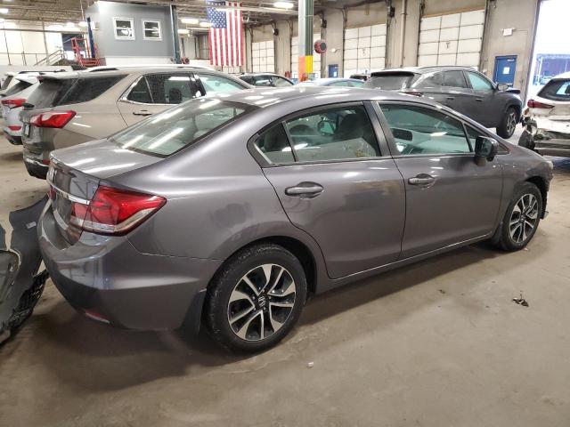 Photo 2 VIN: 19XFB2F83FE075174 - HONDA CIVIC 