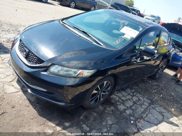 Photo 1 VIN: 19XFB2F83FE077734 - HONDA CIVIC 