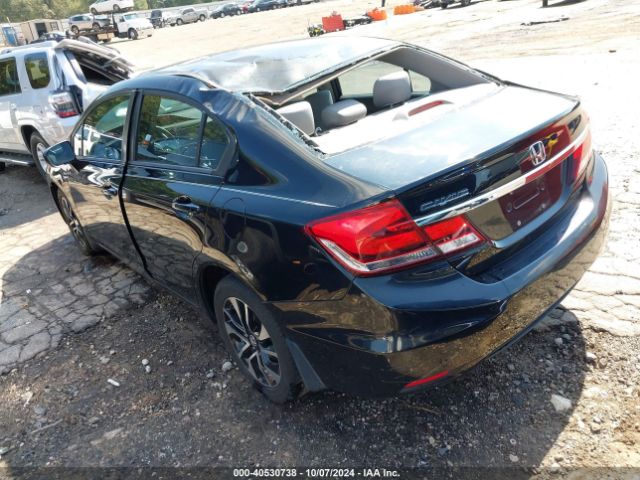 Photo 2 VIN: 19XFB2F83FE077734 - HONDA CIVIC 