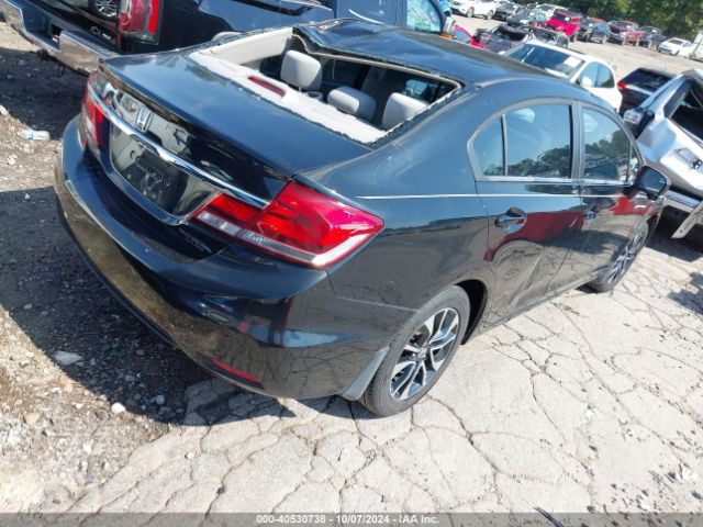 Photo 3 VIN: 19XFB2F83FE077734 - HONDA CIVIC 