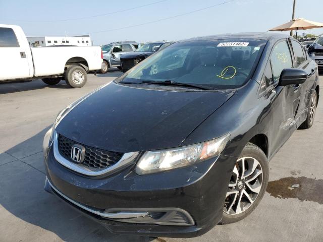 Photo 1 VIN: 19XFB2F83FE080844 - HONDA CIVIC EX 