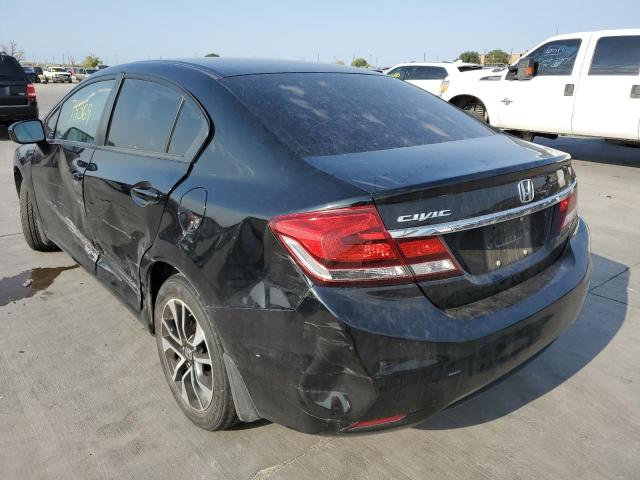 Photo 2 VIN: 19XFB2F83FE080844 - HONDA CIVIC EX 