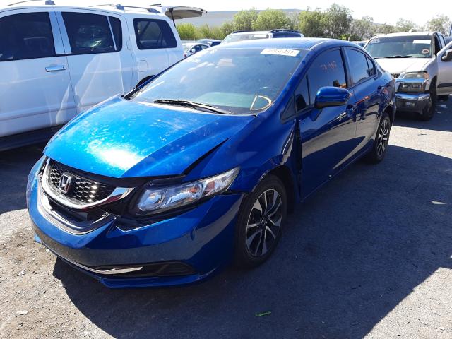 Photo 1 VIN: 19XFB2F83FE084151 - HONDA CIVIC EX 