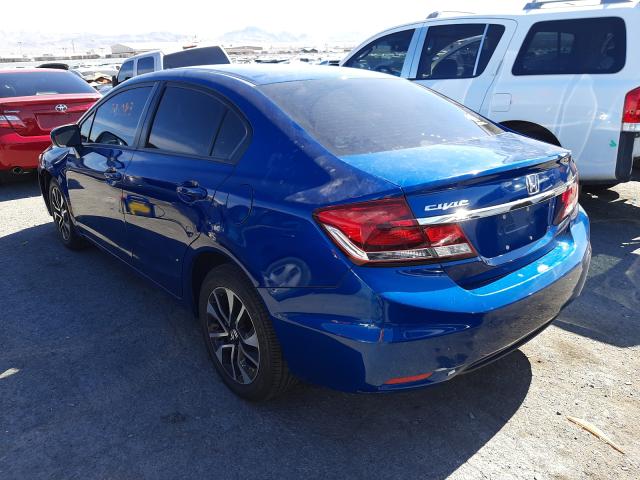 Photo 2 VIN: 19XFB2F83FE084151 - HONDA CIVIC EX 