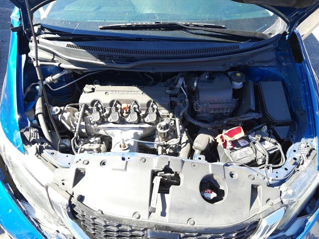 Photo 6 VIN: 19XFB2F83FE084151 - HONDA CIVIC EX 