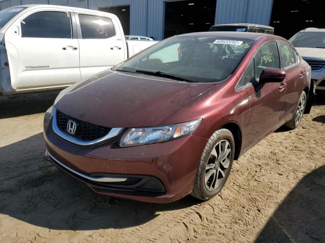 Photo 1 VIN: 19XFB2F83FE089575 - HONDA CIVIC EX 