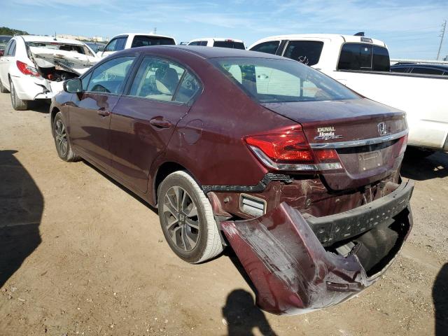 Photo 2 VIN: 19XFB2F83FE089575 - HONDA CIVIC EX 