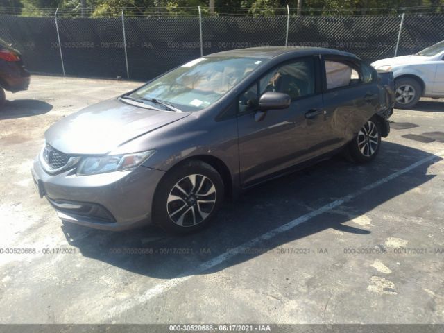 Photo 1 VIN: 19XFB2F83FE097711 - HONDA CIVIC SEDAN 