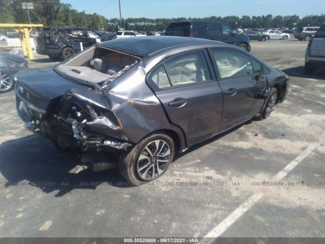 Photo 3 VIN: 19XFB2F83FE097711 - HONDA CIVIC SEDAN 