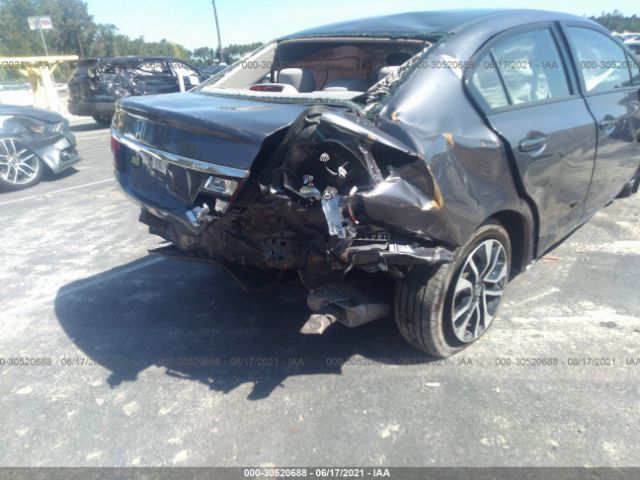 Photo 5 VIN: 19XFB2F83FE097711 - HONDA CIVIC SEDAN 