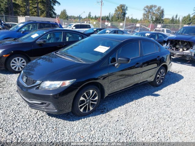 Photo 1 VIN: 19XFB2F83FE214154 - HONDA CIVIC 