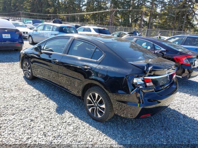 Photo 2 VIN: 19XFB2F83FE214154 - HONDA CIVIC 