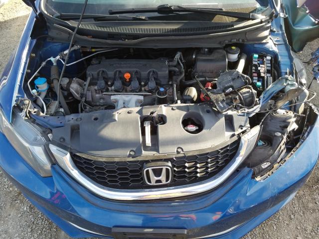 Photo 6 VIN: 19XFB2F83FE216213 - HONDA CIVIC EX 