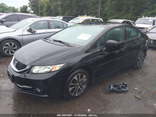 Photo 1 VIN: 19XFB2F83FE217197 - HONDA CIVIC 