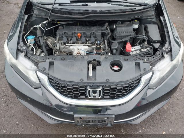 Photo 9 VIN: 19XFB2F83FE217197 - HONDA CIVIC 