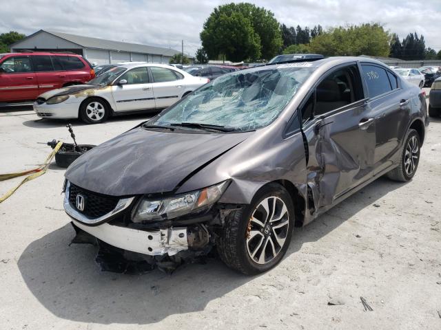 Photo 1 VIN: 19XFB2F83FE221279 - HONDA CIVIC EX 