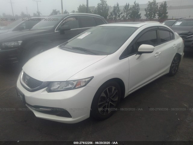 Photo 1 VIN: 19XFB2F83FE225977 - HONDA CIVIC SEDAN 