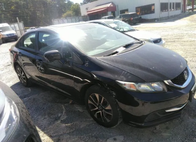 Photo 0 VIN: 19XFB2F83FE231360 - HONDA CIVIC SEDAN 