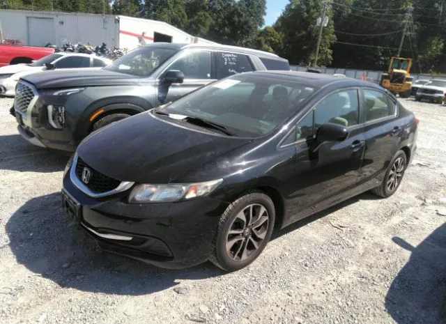 Photo 1 VIN: 19XFB2F83FE231360 - HONDA CIVIC SEDAN 