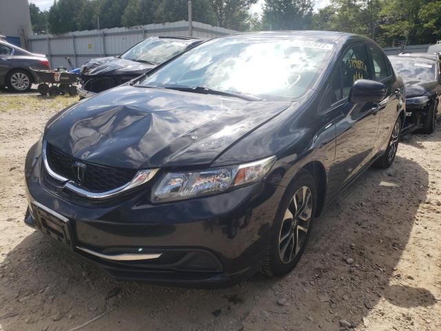 Photo 1 VIN: 19XFB2F83FE237644 - HONDA CIVIC EX 