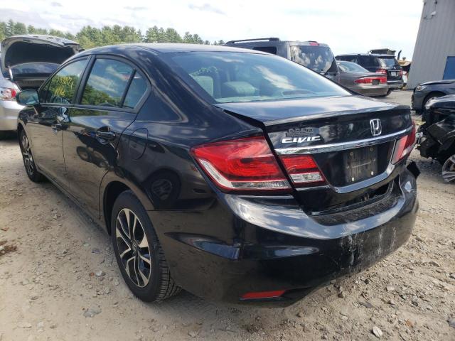 Photo 2 VIN: 19XFB2F83FE237644 - HONDA CIVIC EX 