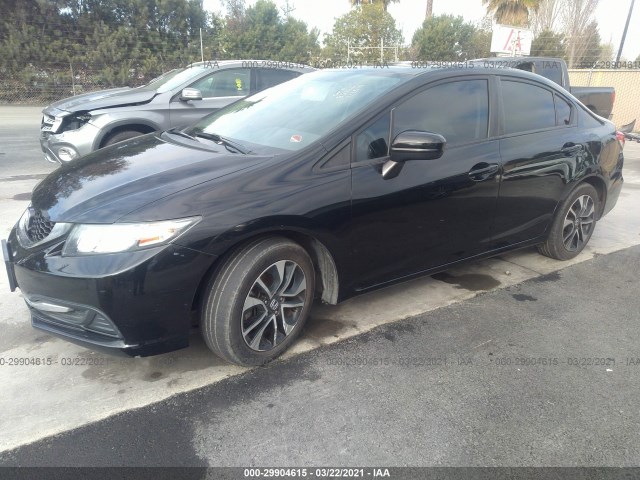 Photo 1 VIN: 19XFB2F83FE244433 - HONDA CIVIC SEDAN 