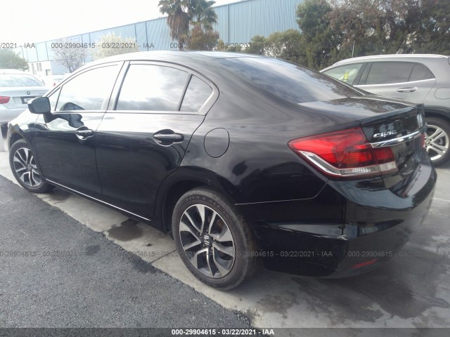 Photo 2 VIN: 19XFB2F83FE244433 - HONDA CIVIC SEDAN 