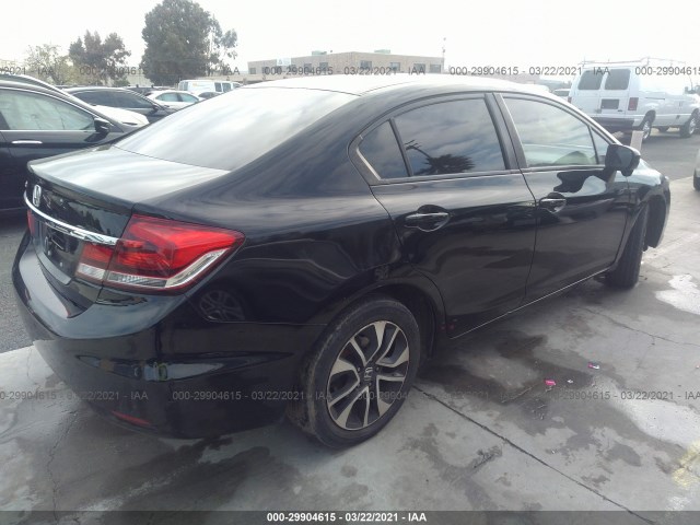 Photo 3 VIN: 19XFB2F83FE244433 - HONDA CIVIC SEDAN 