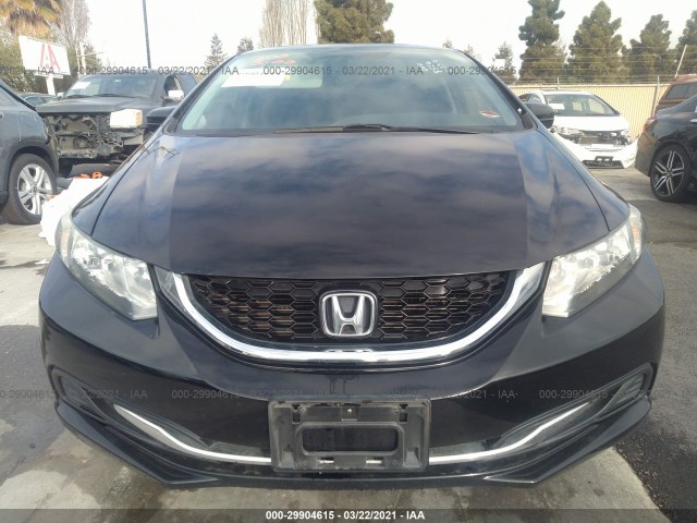 Photo 5 VIN: 19XFB2F83FE244433 - HONDA CIVIC SEDAN 