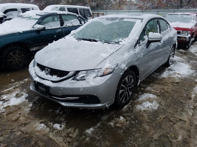 Photo 1 VIN: 19XFB2F83FE247316 - HONDA CIVIC EX 