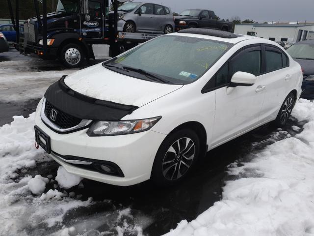 Photo 1 VIN: 19XFB2F83FE247588 - HONDA CIVIC EX 