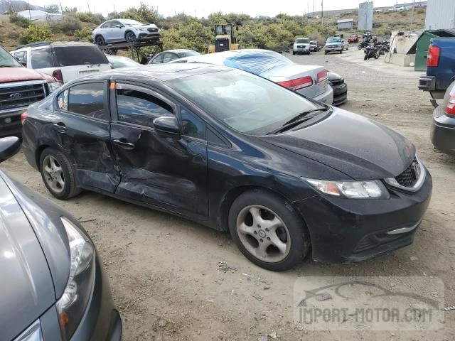 Photo 3 VIN: 19XFB2F83FE248031 - HONDA CIVIC 