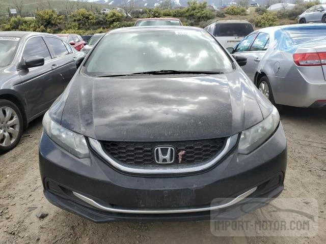 Photo 4 VIN: 19XFB2F83FE248031 - HONDA CIVIC 