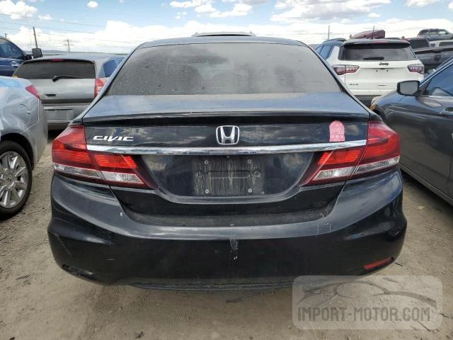 Photo 5 VIN: 19XFB2F83FE248031 - HONDA CIVIC 