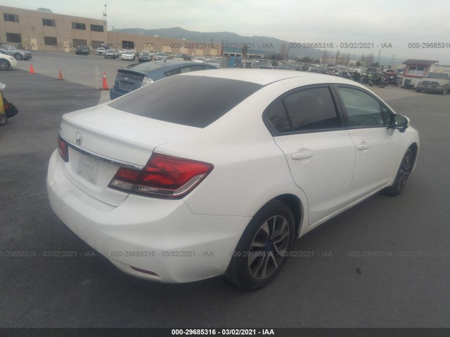 Photo 3 VIN: 19XFB2F83FE270403 - HONDA CIVIC SEDAN 