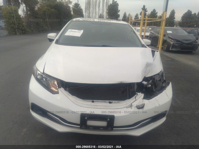 Photo 5 VIN: 19XFB2F83FE270403 - HONDA CIVIC SEDAN 