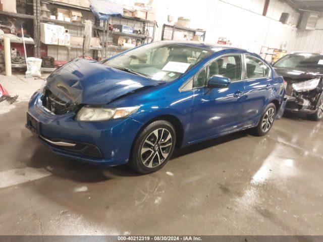 Photo 1 VIN: 19XFB2F83FE279070 - HONDA CIVIC 