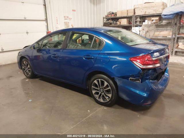 Photo 2 VIN: 19XFB2F83FE279070 - HONDA CIVIC 