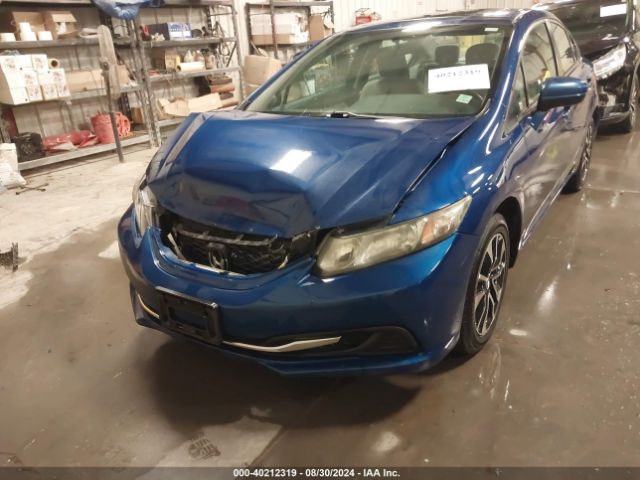 Photo 5 VIN: 19XFB2F83FE279070 - HONDA CIVIC 