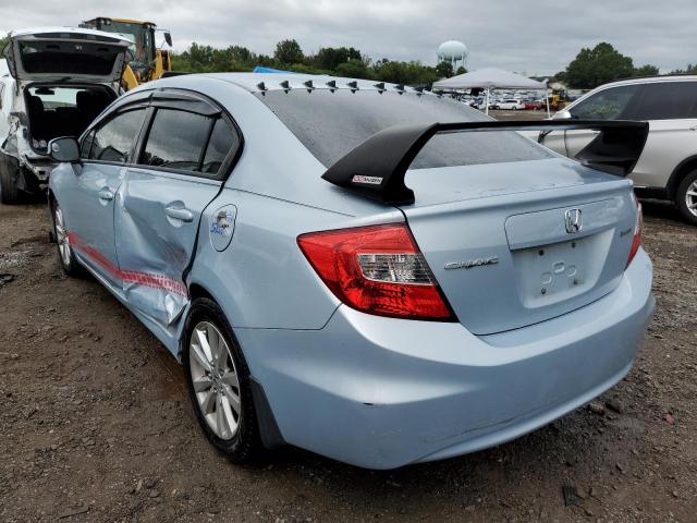 Photo 2 VIN: 19XFB2F84CE002245 - HONDA CIVIC EX 