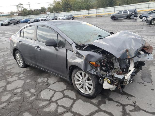 Photo 3 VIN: 19XFB2F84CE011883 - HONDA CIVIC EX 