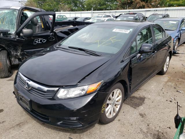 Photo 1 VIN: 19XFB2F84CE021538 - HONDA CIVIC EX 