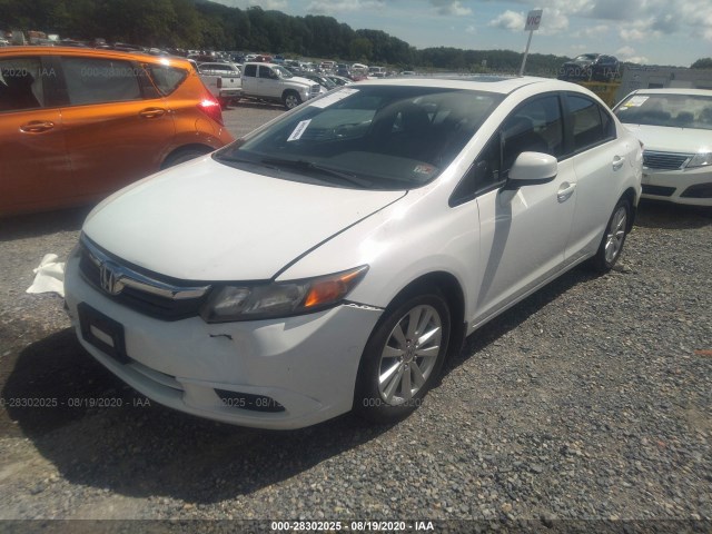 Photo 1 VIN: 19XFB2F84CE027873 - HONDA CIVIC SDN 