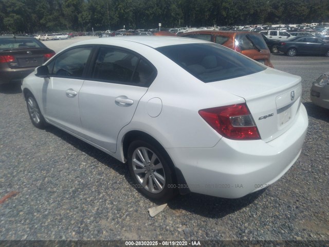 Photo 2 VIN: 19XFB2F84CE027873 - HONDA CIVIC SDN 