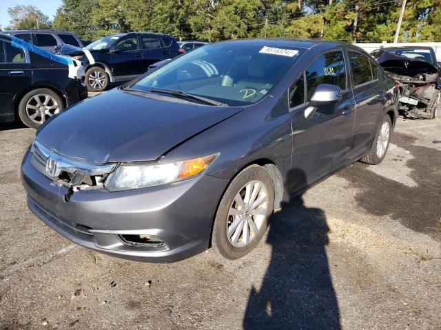 Photo 1 VIN: 19XFB2F84CE036380 - HONDA CIVIC EX 