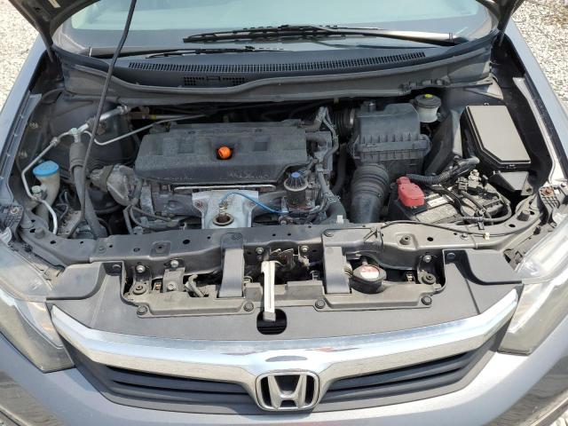 Photo 10 VIN: 19XFB2F84CE038274 - HONDA CIVIC EX 