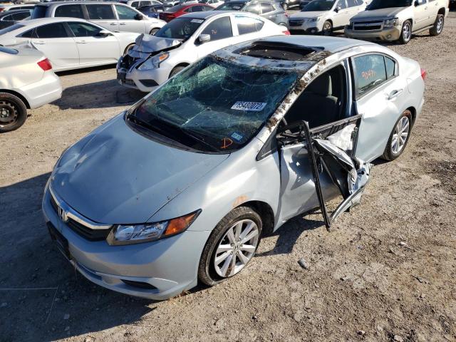 Photo 8 VIN: 19XFB2F84CE049548 - HONDA CIVIC EX 