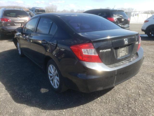 Photo 2 VIN: 19XFB2F84CE050134 - HONDA CIVIC EX 