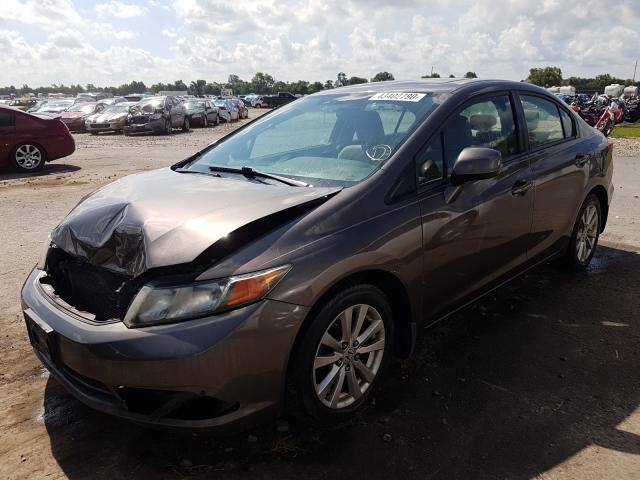 Photo 1 VIN: 19XFB2F84CE050411 - HONDA CIVIC EX 